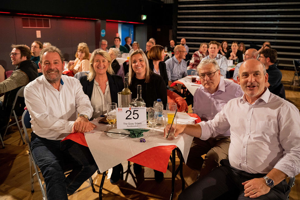 rundlewalker support the Exeter Really Big Quiz 2022