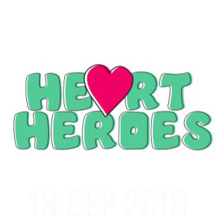 rundlewalker solicitors raising funds for charity heart heroes