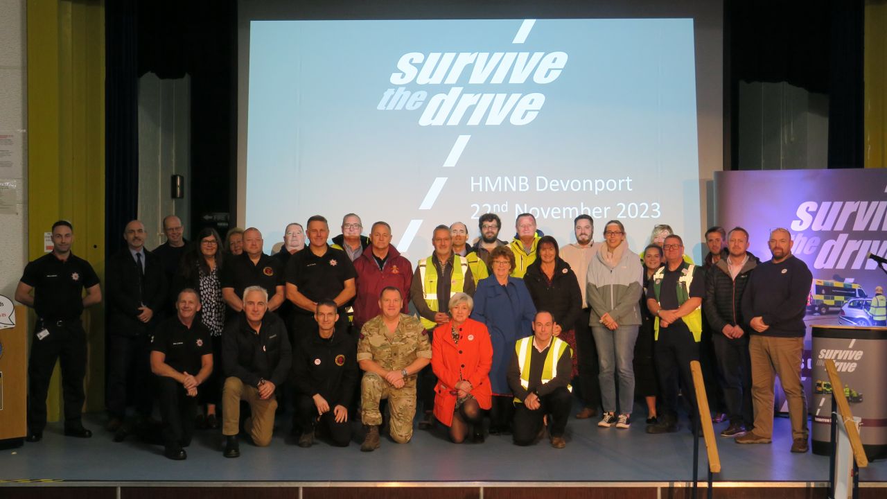 survive the drive participants